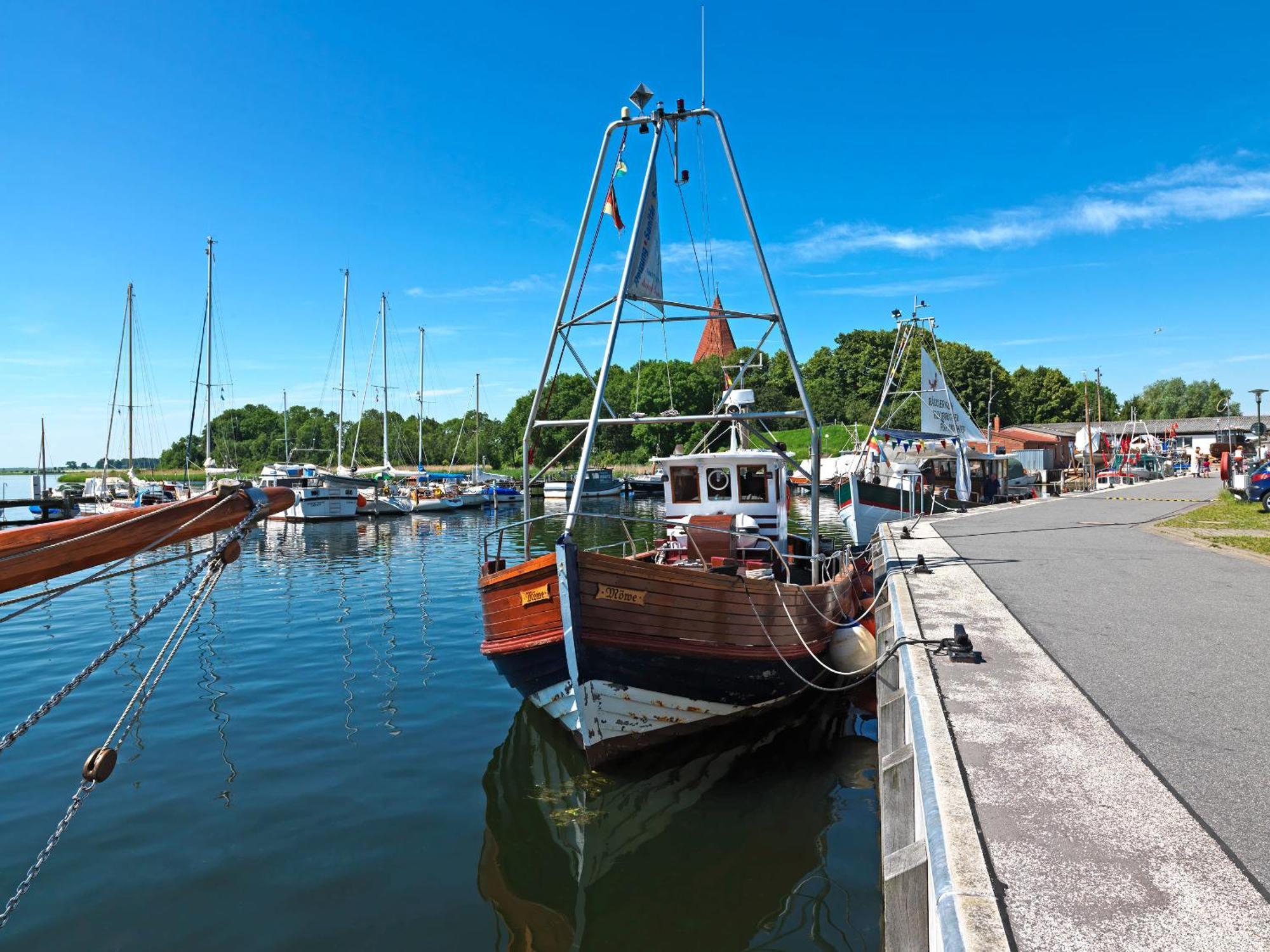 Appartement am Yachthafen Insel Poel Buitenkant foto