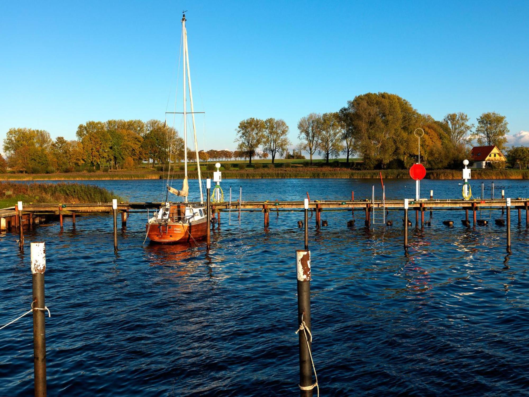 Appartement am Yachthafen Insel Poel Buitenkant foto